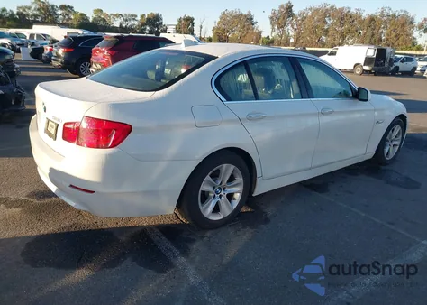 2013 BMW 528I from USA, damaged, VIN WBAXG5C58DDY30977